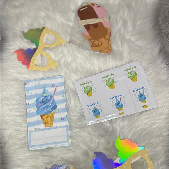 Party Supplies Ice Cream Party Pack Poshmark